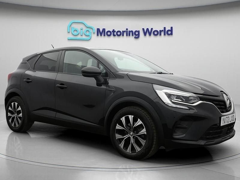 Black Used 2023 Renault Captur Evolution SUV | £14,200 (Super price) - Image 1/4