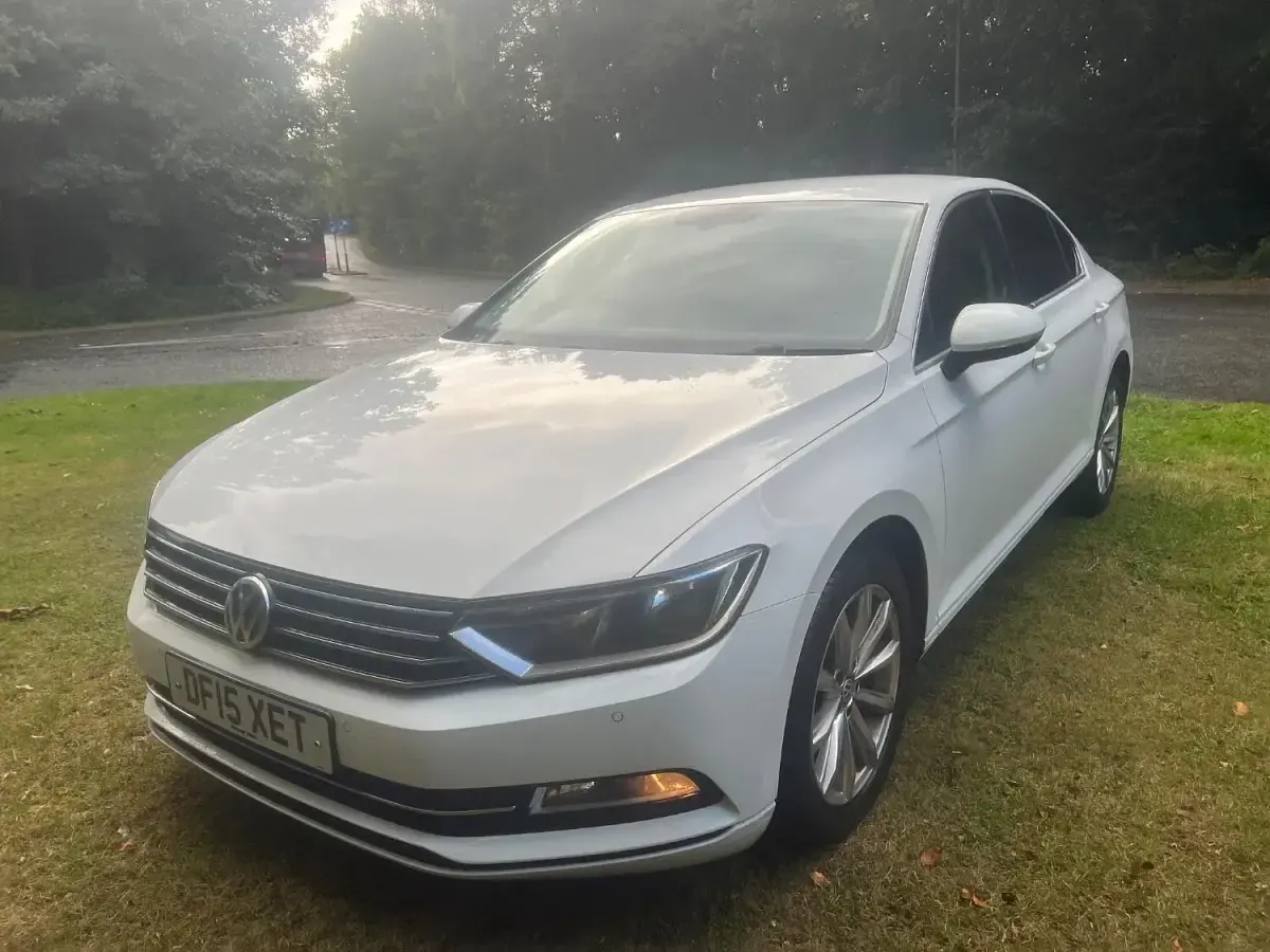 Used VW Passat Business 150 HP (110 kW) 2015 White Sedan