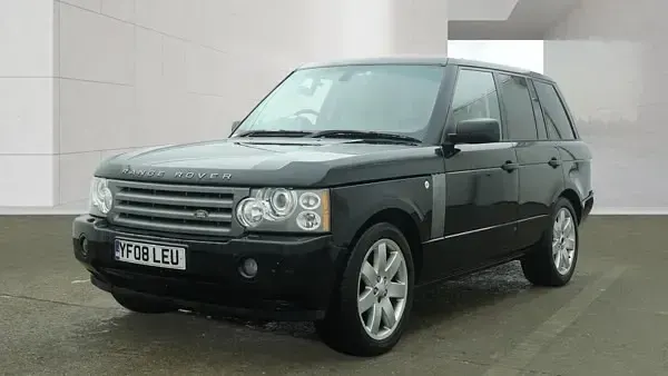 Used Land Rover Range Rover Vogue SE 2008 Black SUV