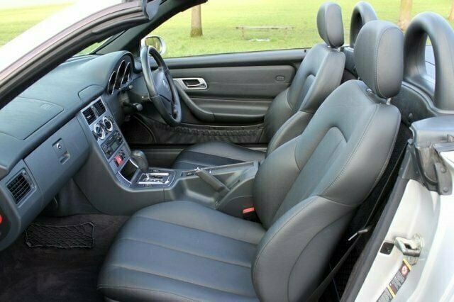 Used Mercedes SLK230 197 HP (144 kW) 2002 Cabriolet