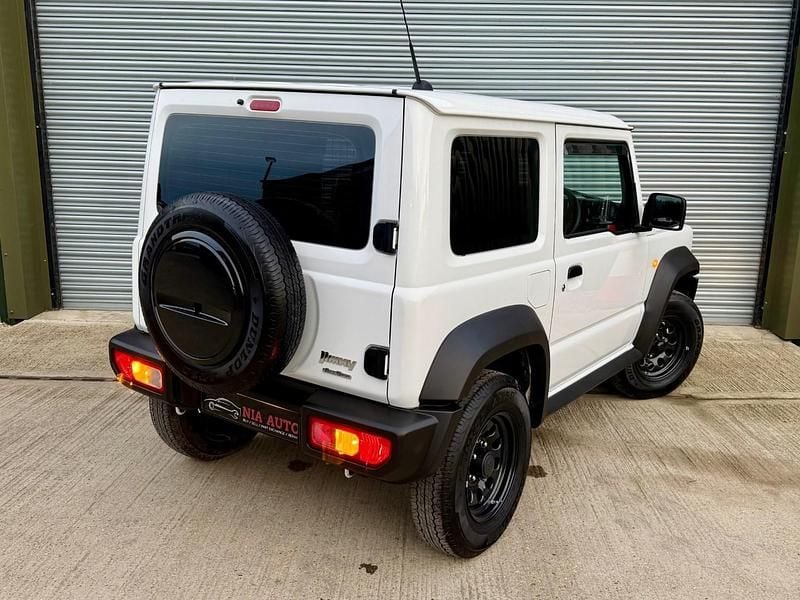 Used Suzuki Jimny 2024 White SUV