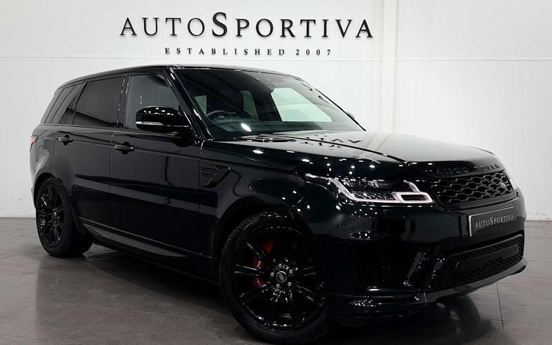 Used 2021 Land Rover Range Rover Sport HSE Dynamic SUV | £46,990 (Expensive) - Image 1/3