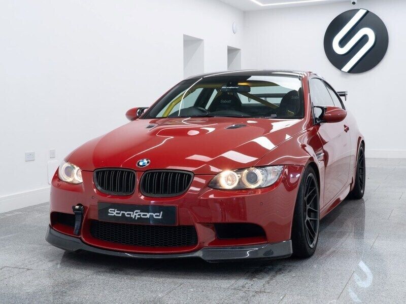 Red Used 2007 BMW M3 M Sport Coupe | £35,000 - Image 1/4