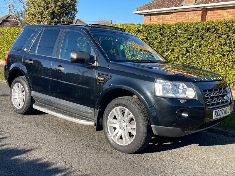 Black Used 2007 Land Rover Freelander 2 HSE SUV | £2,250 (Super price) - Image 1/4