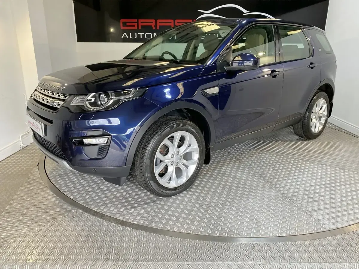 Used Land Rover Discovery Sport HSE 180 HP (132 kW) 2015 Blue SUV