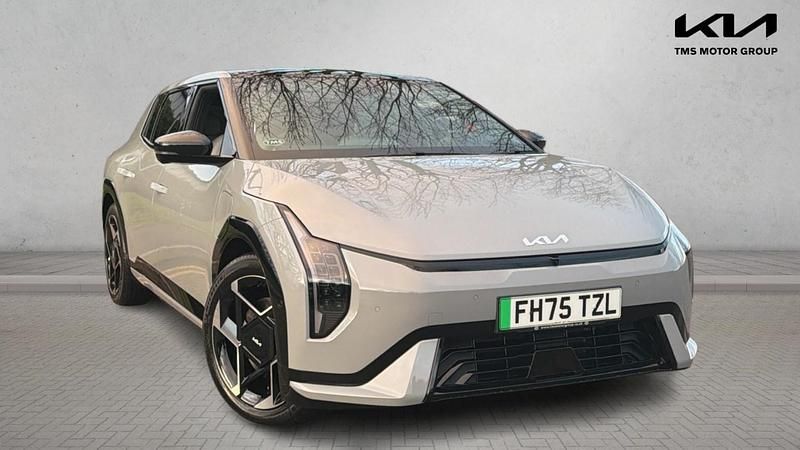 Used Kia EV4 GT-Line S 150 kW (204 HP) 2026 Grey Hatchback