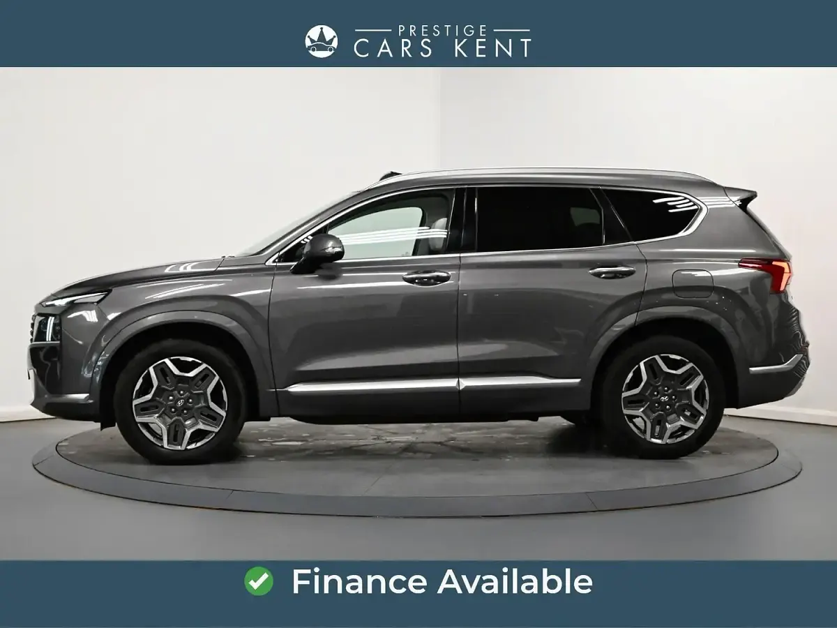 Used Hyundai Santa Fe Ultimate 226 HP (166 kW) 2024 Grey SUV