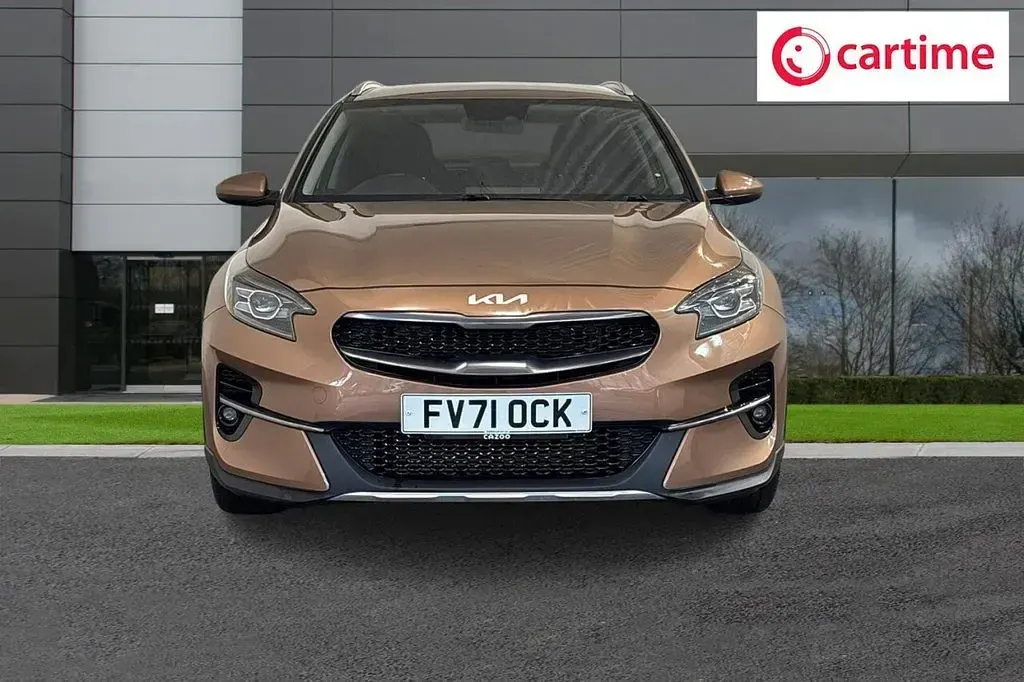 Used Kia XCeed 120 HP (88 kW) 2021 Bronze SUV