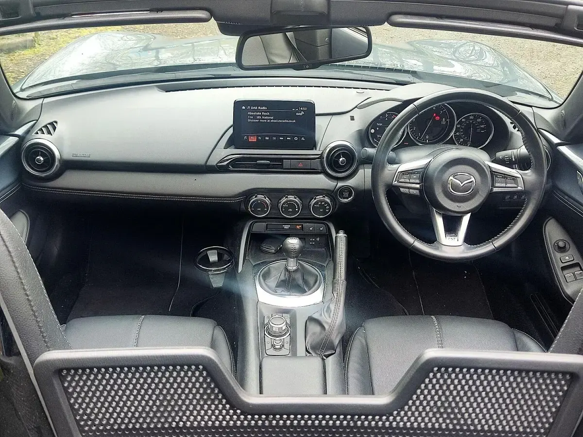 Used Mazda MX5 Inclusive 2020 Grey Cabriolet