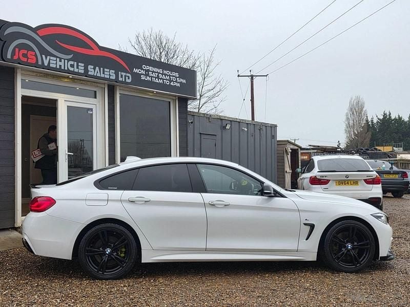 Used BMW 430 M Sport 2018 White Coupe