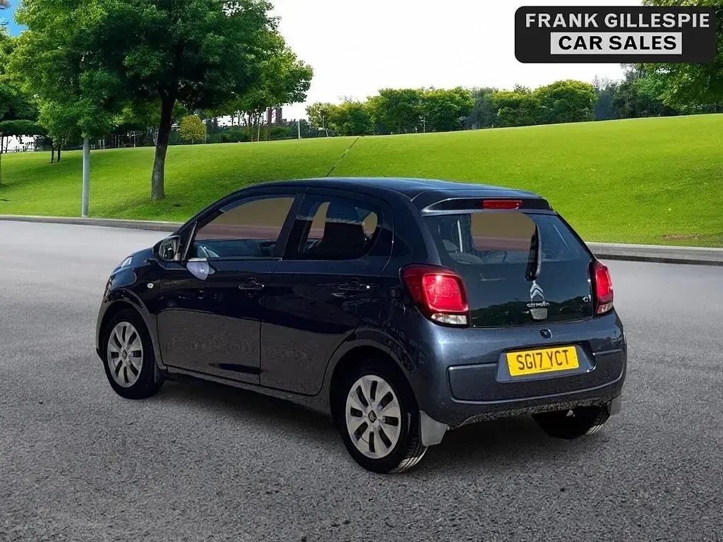 Używany Citroën C1 Feel 2017 Niebieski Hatchback