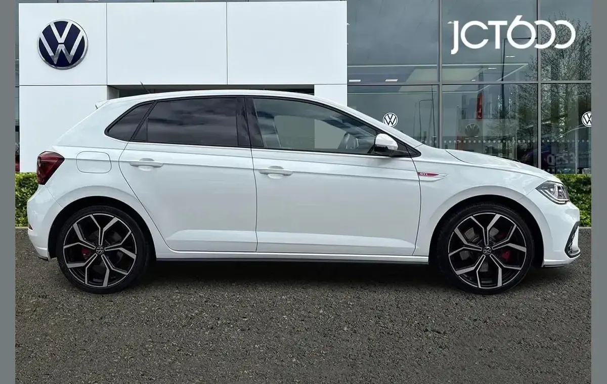 Used VW Polo GTI 207 HP (152 kW) 2022 White Hatchback
