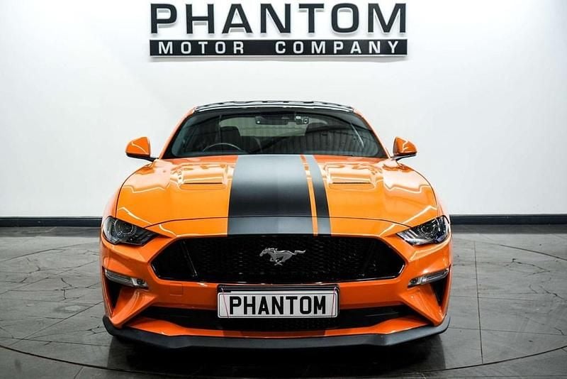 Used Ford Mustang GT Fastback 450 HP (330 kW) 2021 Orange Coupe
