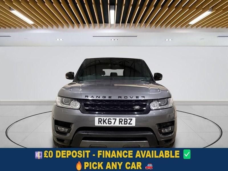 Grey Used 2017 Land Rover Range Rover Sport HSE Dynamic SUV | £20,349 (Good price) - Image 1/4