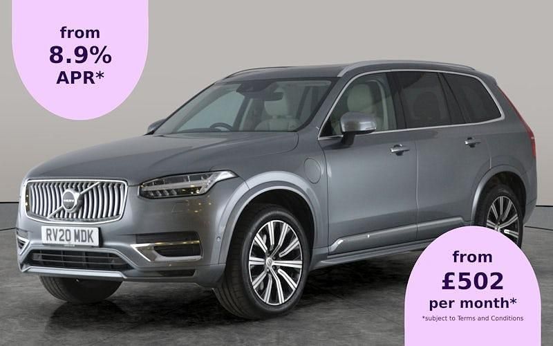 Grey Used 2020 Volvo XC90 Inscription SUV | £30,164 (Good price) - Image 1/2