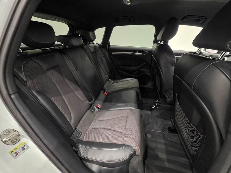 Used Audi A3 Sportback Black Edition 184 HP (135 kW) 2017 White Hatchback