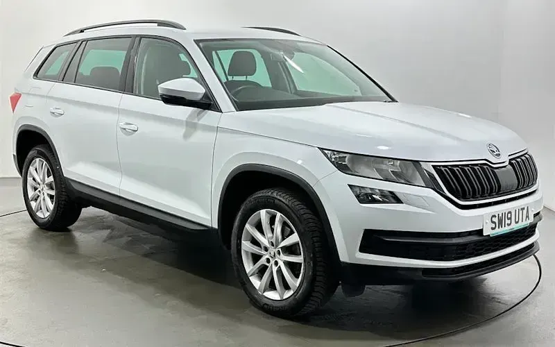 Used Skoda Kodiaq SE 150 HP (110 kW) 2019 SUV