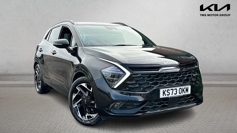 Used Kia Sportage GT-Line S 2023 Black SUV