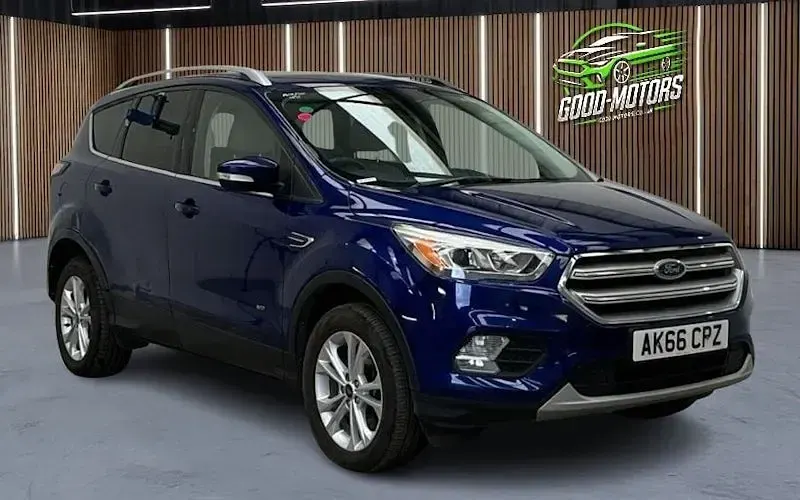 Used Ford Kuga Titanium 179 HP (131 kW) 2018 SUV