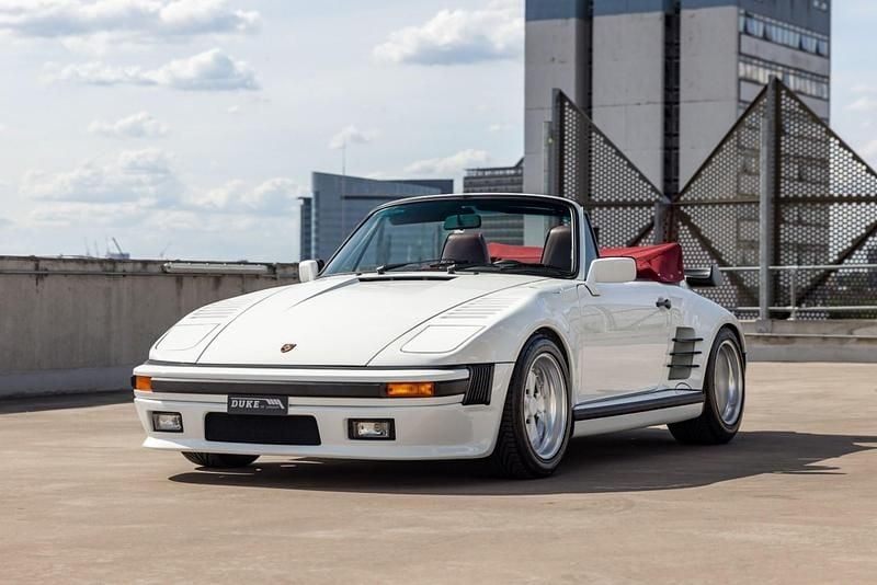 Used Porsche 911 2019 White Cabriolet