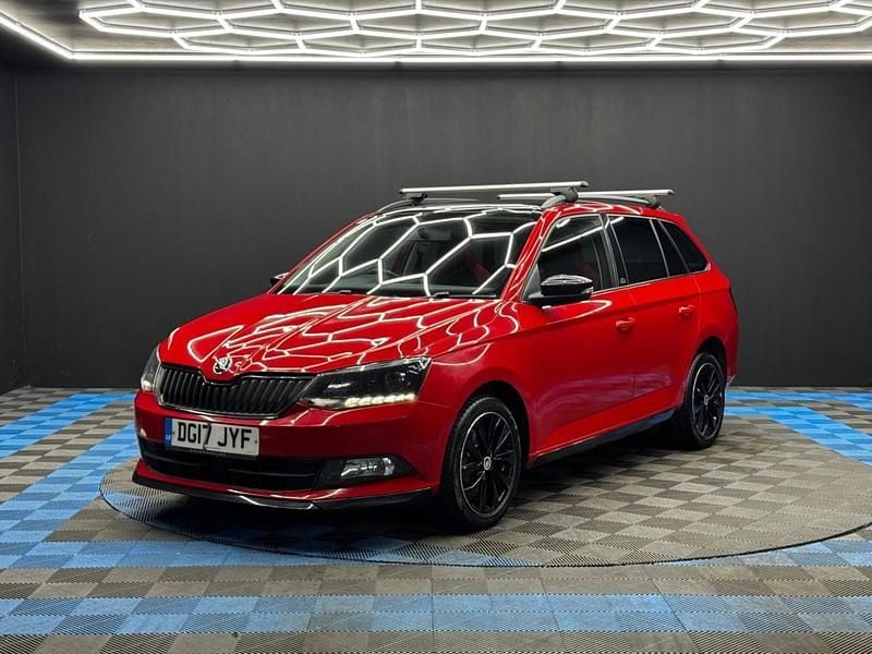 Used Skoda Fabia Monte Carlo 2017 Red Estate