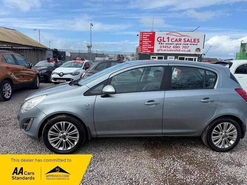 Used Vauxhall Corsa 2012 Silver Hatchback