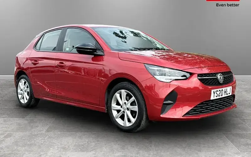Used Vauxhall Corsa 75 HP (55 kW) 2020 Hatchback