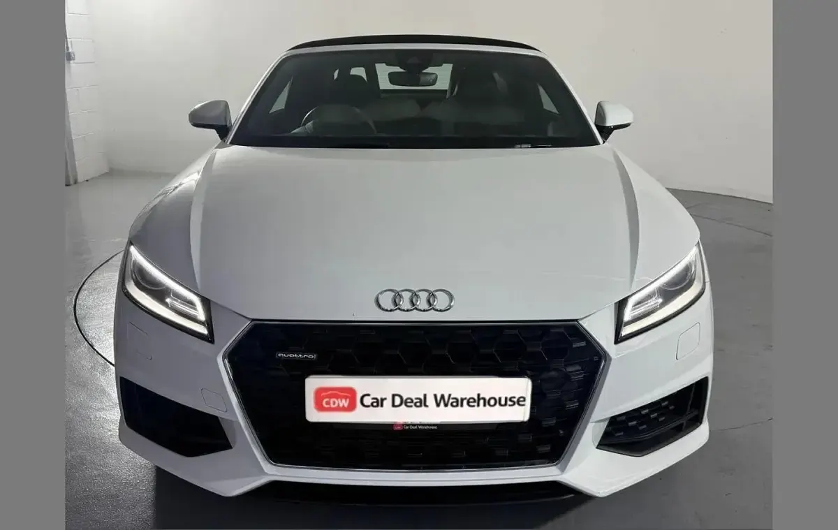 Used Audi TT Sport 245 HP (180 kW) 2022 White Cabriolet
