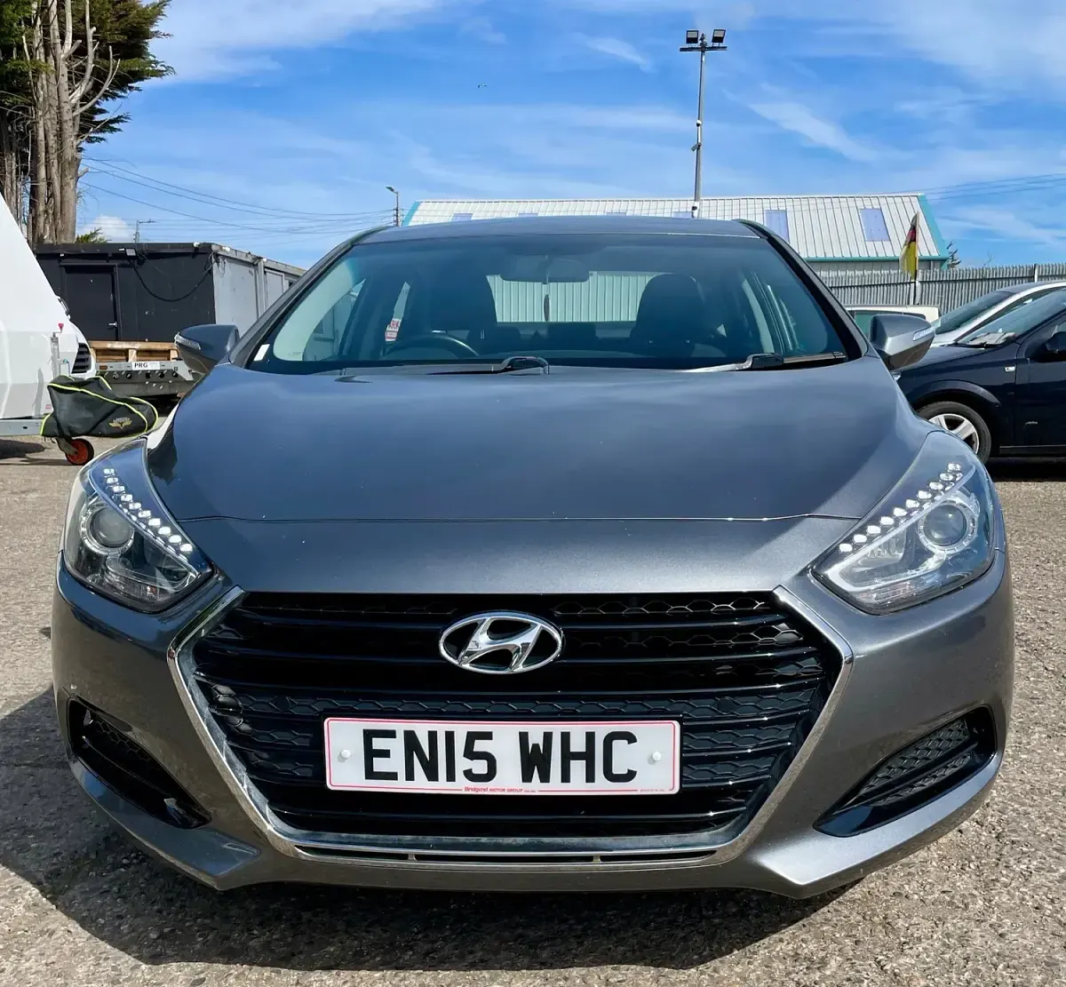 Used Hyundai i40 139 HP (102 kW) 2015 Silver Sedan