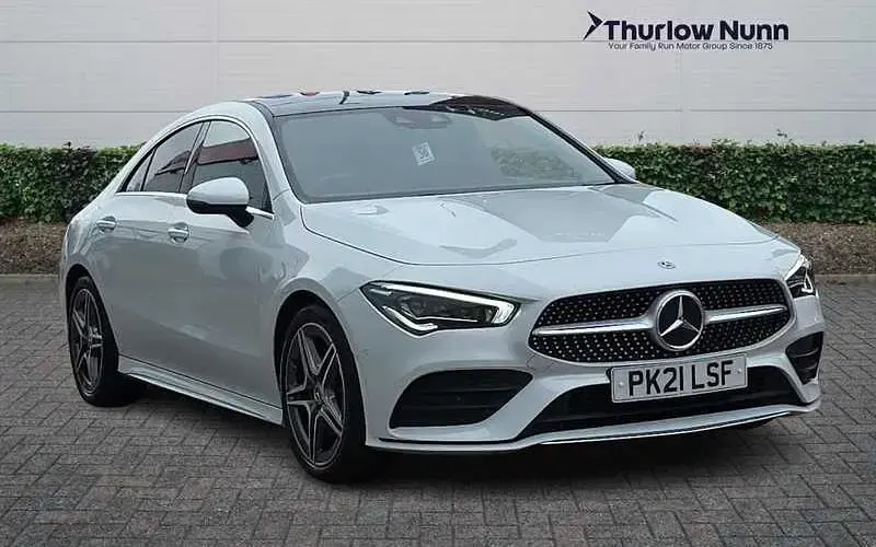 Used Mercedes CLA200 AMG Line Premium Plus 163 HP (119 kW) 2021 Coupe
