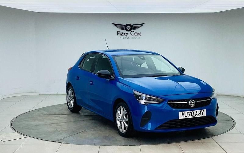 Blue Used 2020 Vauxhall Corsa S Hatchback | £10,189 (Good price) - Image 1/4