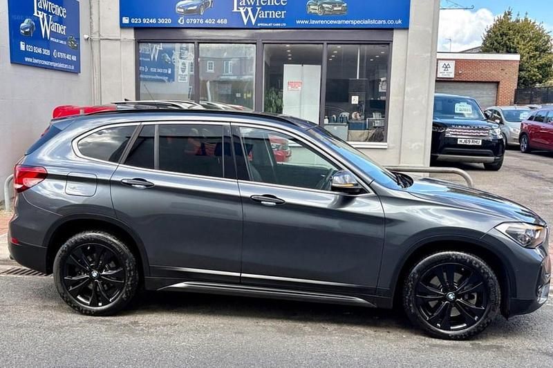 Used BMW X1 Sport Line 178 HP (130 kW) 2022 Grey SUV