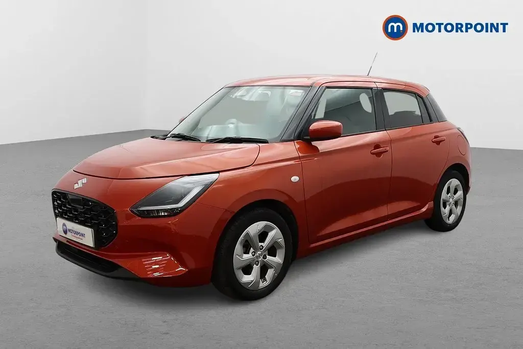 Używany Suzuki Swift 82 KM (60 kW) 2025 Pomarańczowy Hatchback