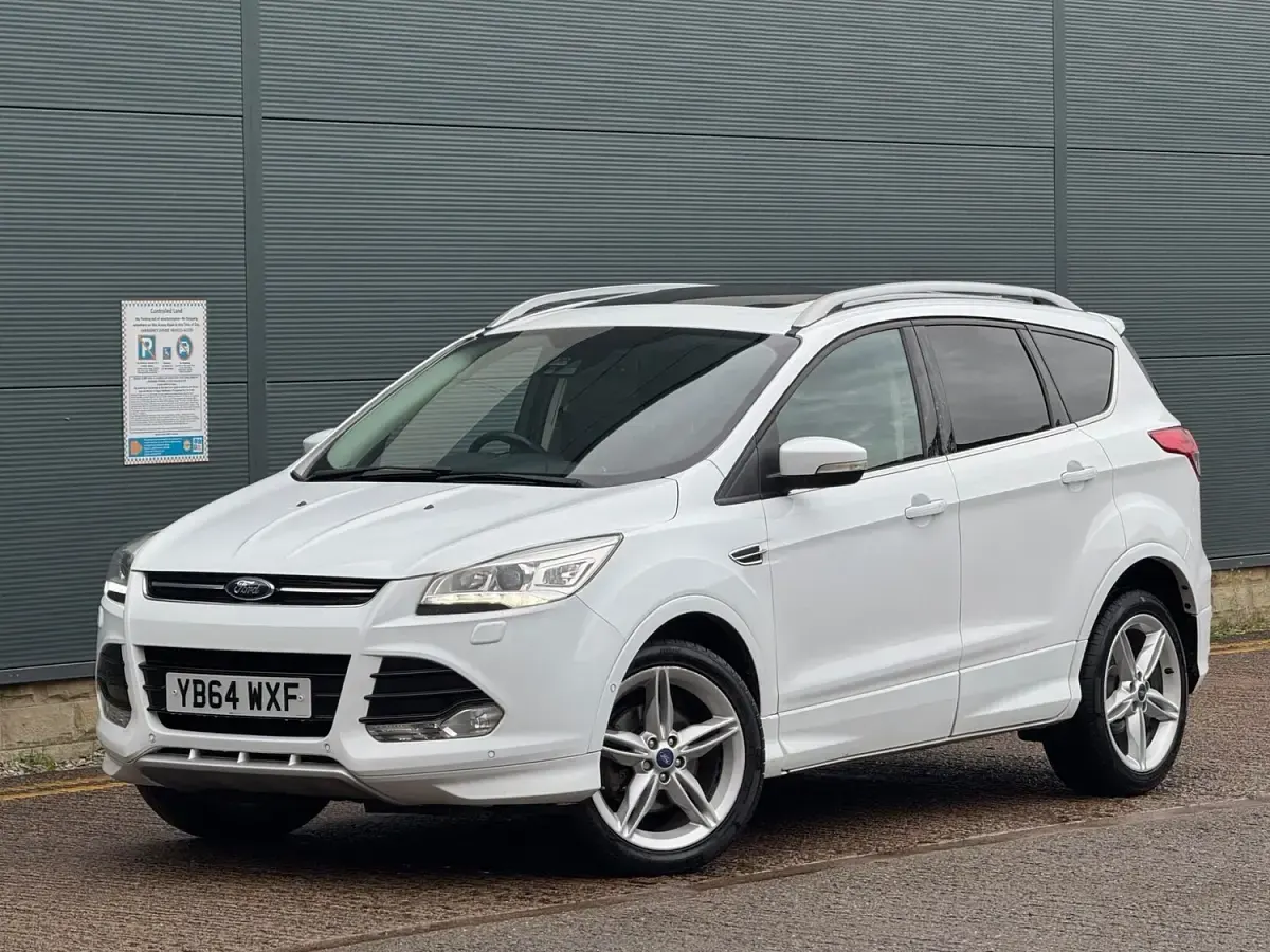 Used Ford Kuga Titanium X 2014 White SUV