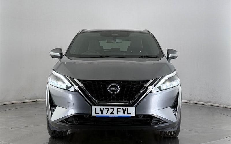 Used Nissan Qashqai Tekna 158 HP (116 kW) 2022 Grey SUV
