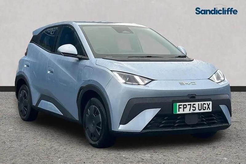 Metallic ice blue New 2025 BYD Dolphin Surf Active Hatchback | £17,682 (Fair price) - Image 1/4