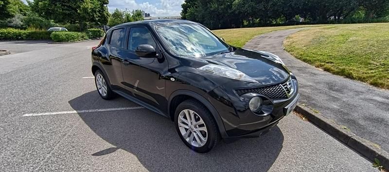 Black Used 2011 Nissan Juke Acenta SUV | £2,495 (Expensive) - Image 1/4