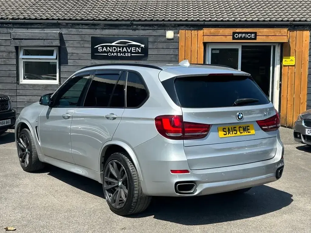 Used BMW X5 M Sport 2015 Silver SUV