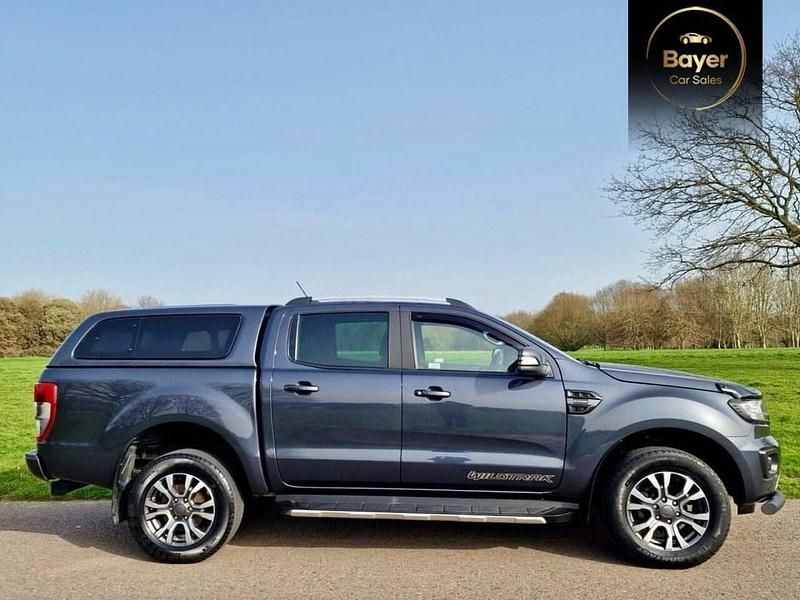 Used Ford Ranger Wildtrack 2022 Grey Pickup