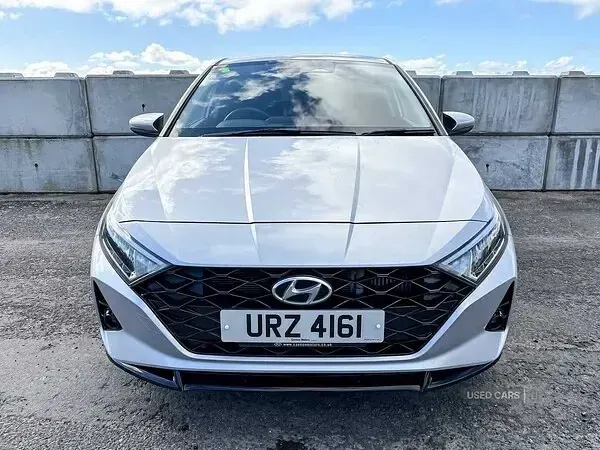 Used Hyundai i20 Premium 2023 Silver Hatchback