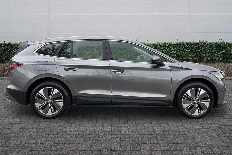 Used Skoda Enyaq iV 97 kW (132 HP) 2022 Graphite grey metallic SUV