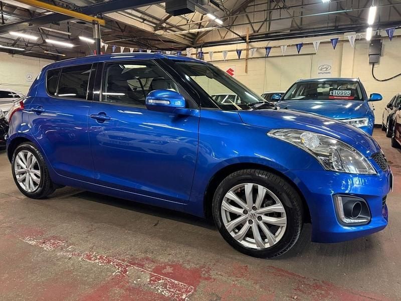 Used Suzuki Swift SZ4 94 HP (69 kW) 2016 Blue Hatchback