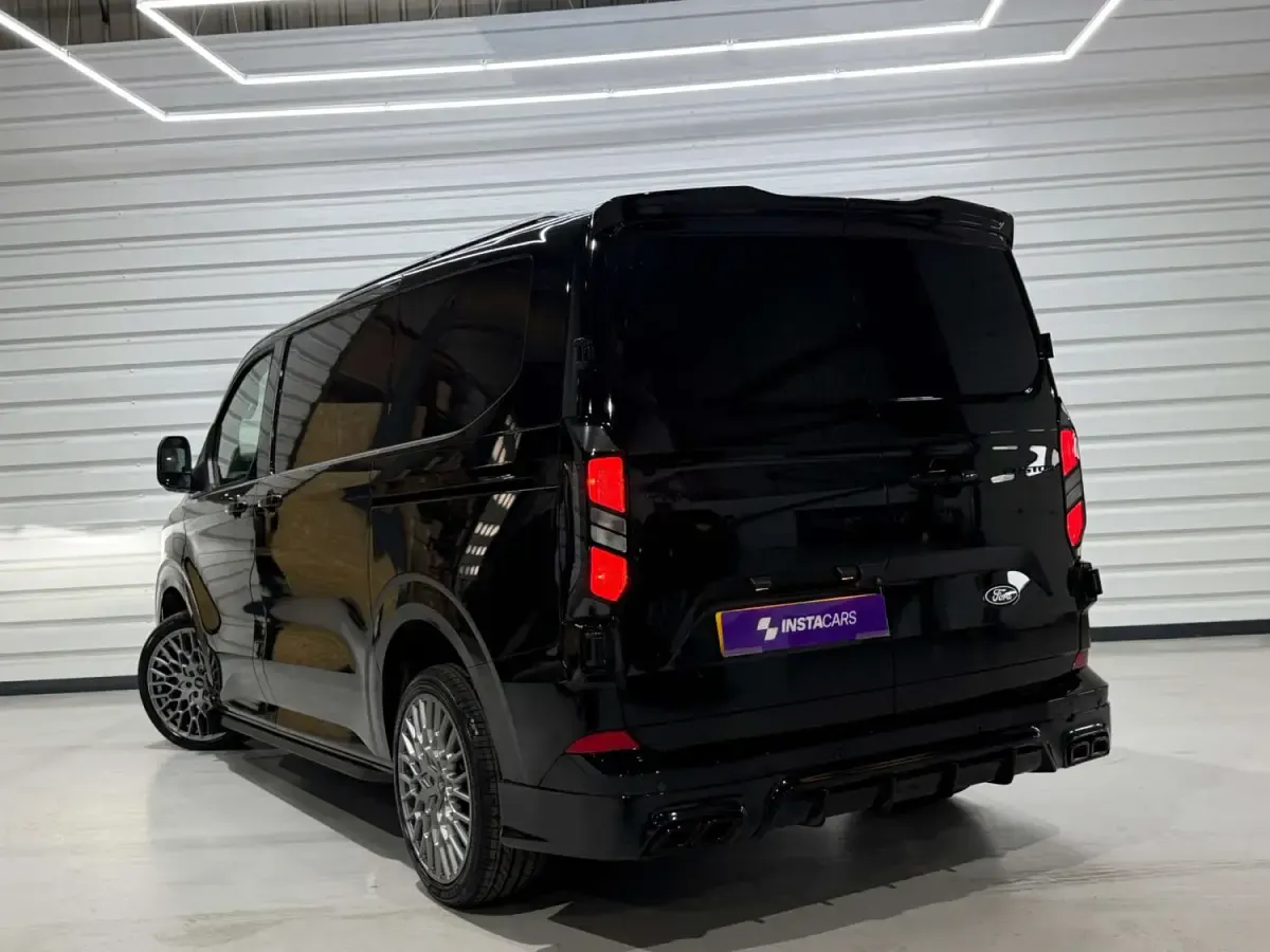 New Ford Transit Custom Limited 136 HP (100 kW) 2026 Black Van