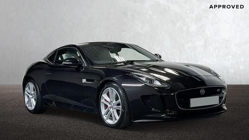 Used Jaguar F-Type Supercharged 380 HP (279 kW) 2016 Black Coupe