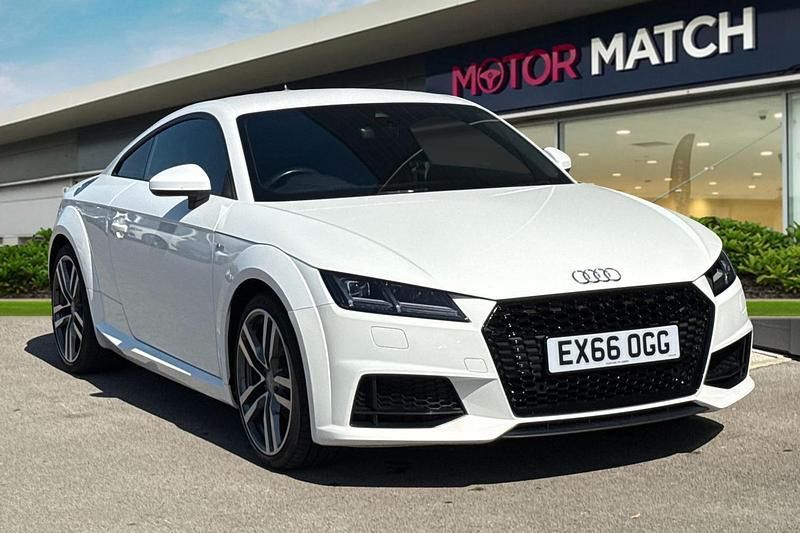 White Used 2016 Audi TT S-Line Coupe | £18,290 (Fair price) - Image 1/4