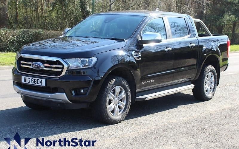 Begagnad Ford Ranger Limited 170 HK (125 kW) 2022 Pickup