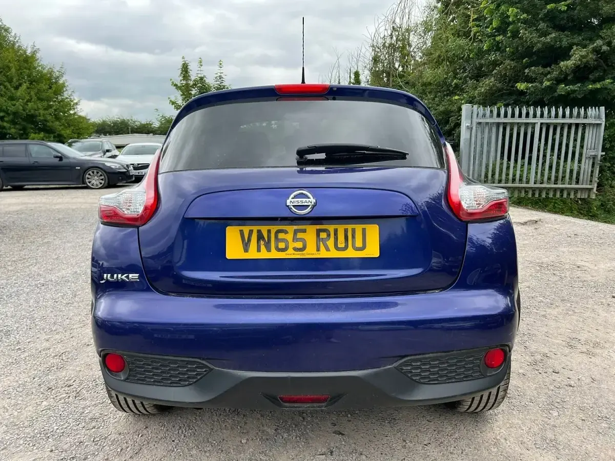 Used Nissan Juke Tekna 117 HP (86 kW) 2015 Blue SUV
