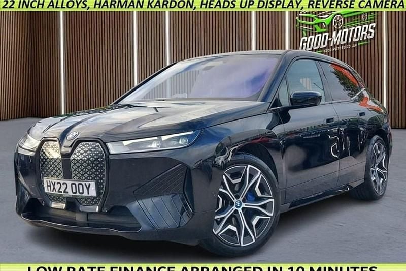 Used 2022 BMW iX M Sport SUV | £30,477 (Super price) - Image 1/1