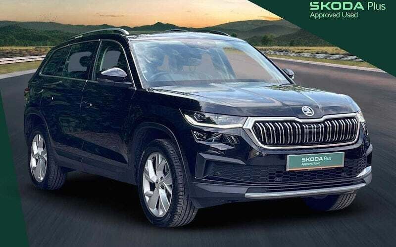 Black Used 2022 Skoda Kodiaq SE L SUV | £26,866 (Fair price) - Image 1/4