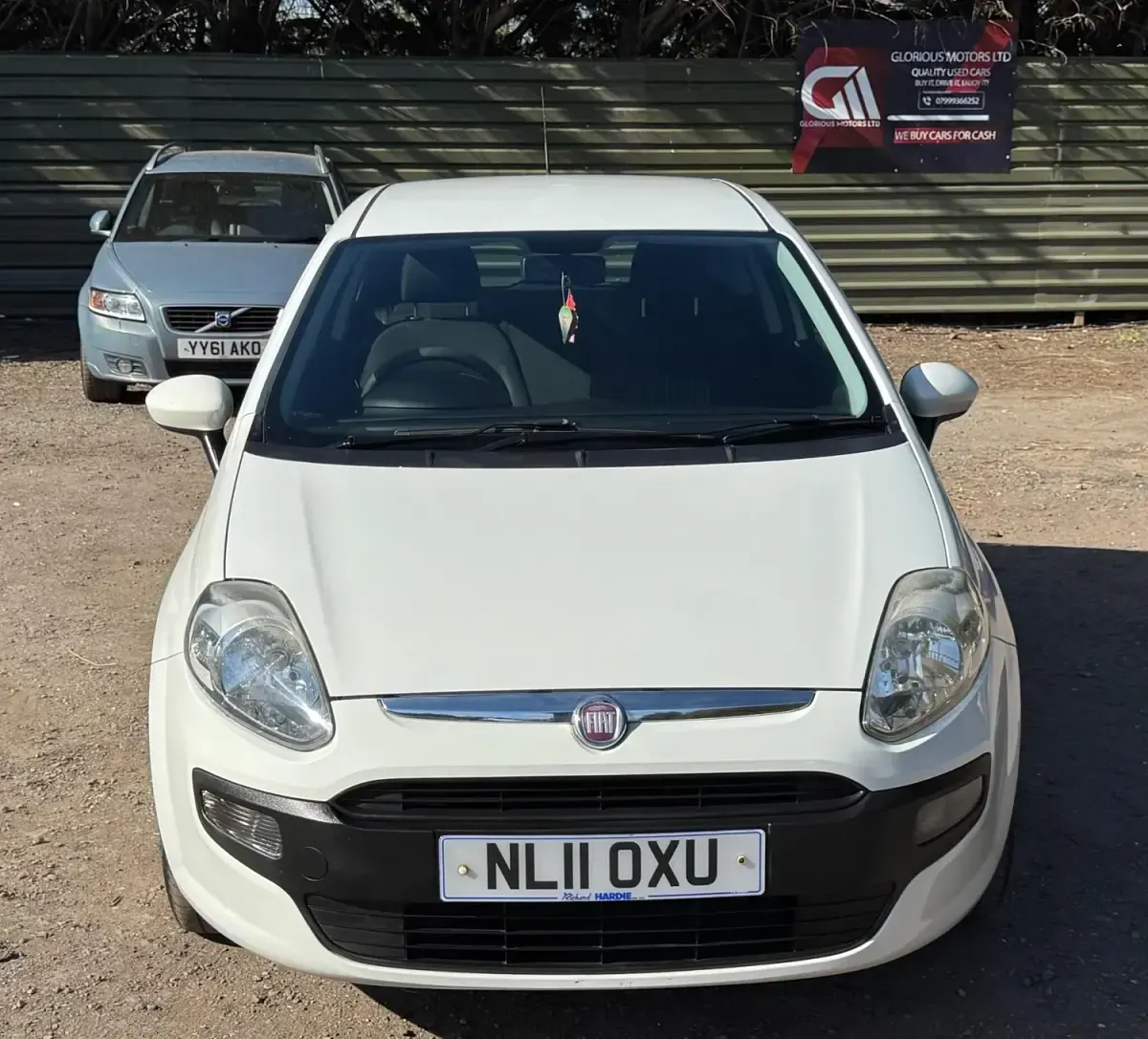 Usado Fiat Punto Evo Active 2011 Branco Citadino